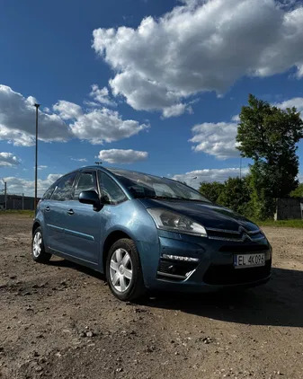 śląskie Citroen C4 Picasso cena 11900 przebieg: 387000, rok produkcji 2011 z Łódź